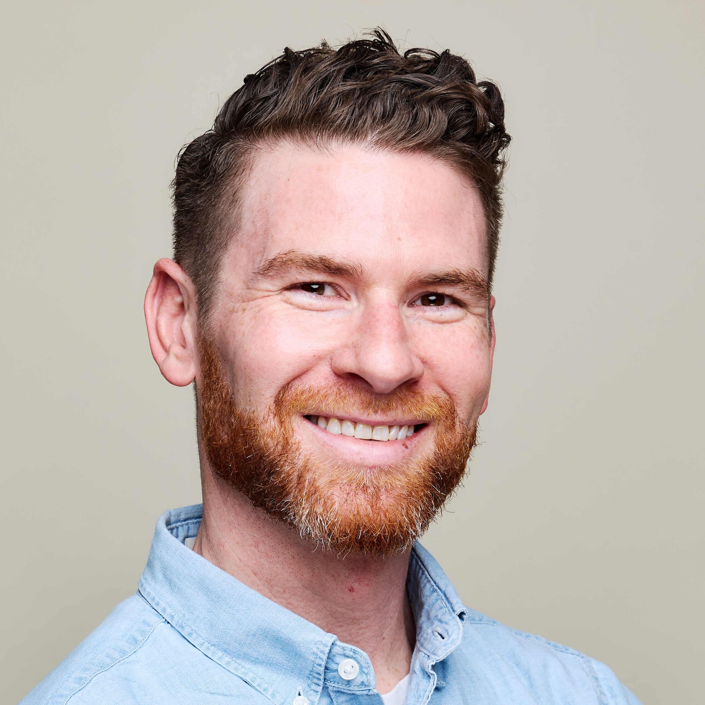 Headshot of Mike Volk.